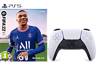 SONY PlayStation 5 DualSense™ Wireless-Controller + FIFA 22 
