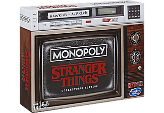 HASBRO Monopoly : Stranger Things - Édition Collector (français) - Jeu de plateau (Multicolore)