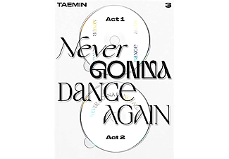Taemin - Never Gonna Dance Again (Extended Version) (CD + könyv)