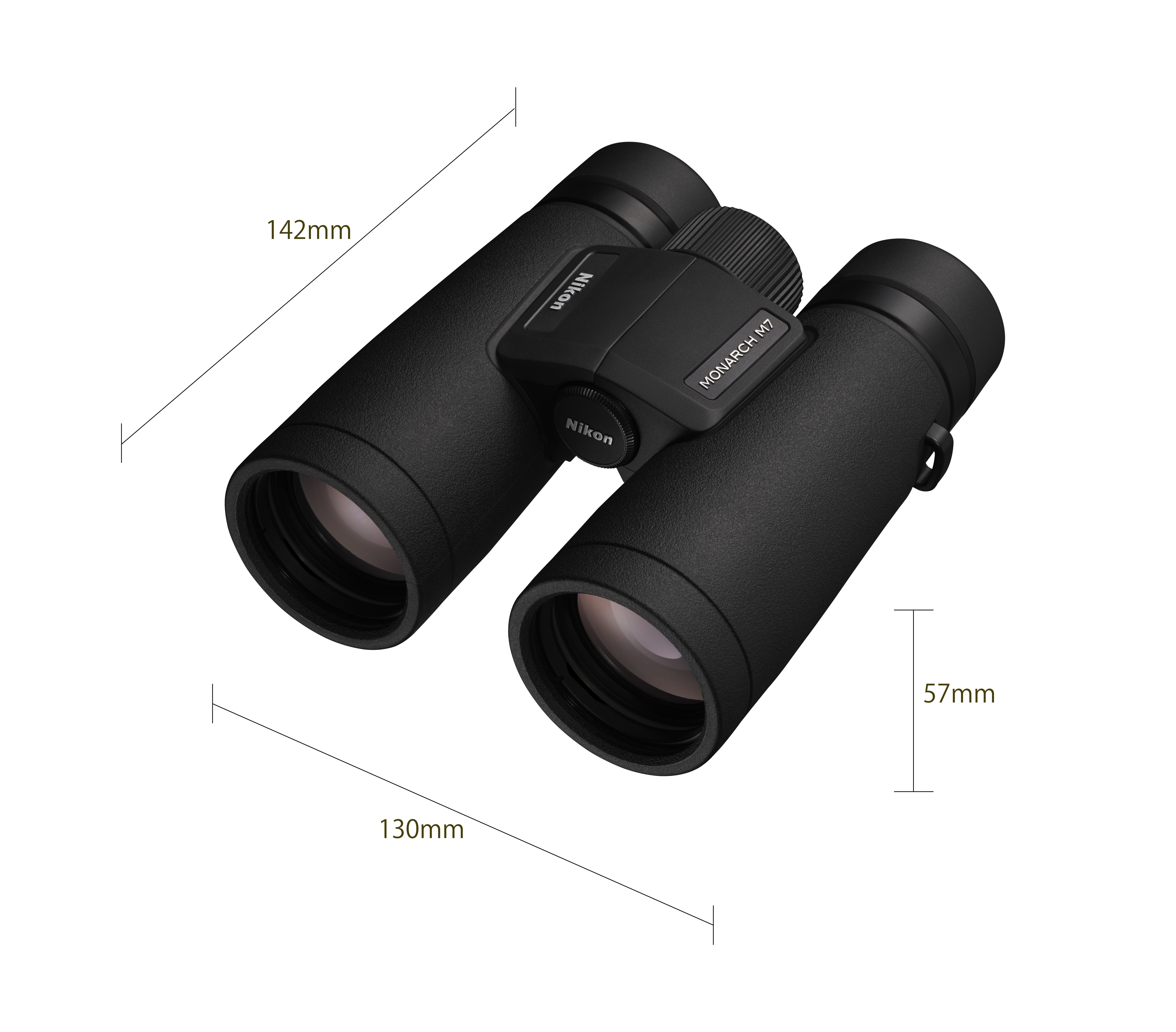 NIKON Monarch M7 8 fach, 42 mm, Fernglas