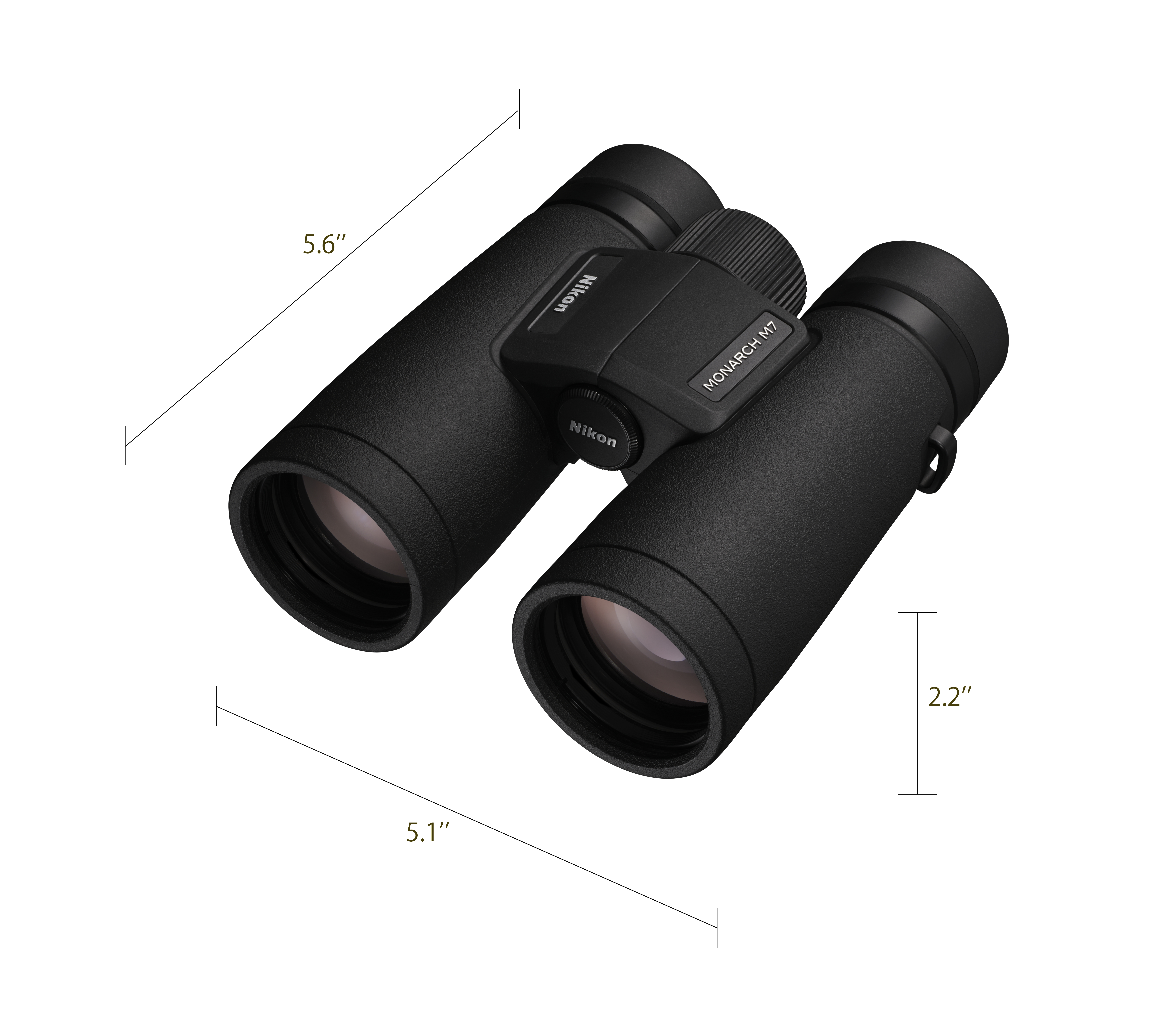 NIKON Monarch M7 8 fach, 42 mm, Fernglas