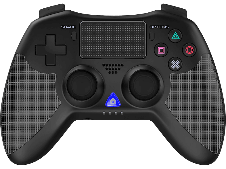 Mando PS4 - Ardistel Blackfire Controller BFX-C20, Para PS4, Inalámbrico, Bluetooth, Negro