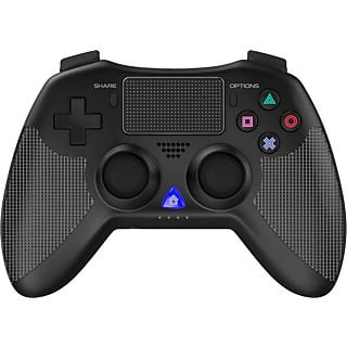 Mando PS4 - Ardistel Blackfire Controller BFX-C20, Para PS4, Inalámbrico, Bluetooth, Negro