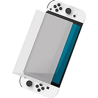 Protector pantalla - FR-TEC FT1055, Para Nintendo Switch OLED, Cristal templado, Dureza 9H, Transparente