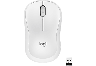 LOGITECH M220 Sessiz Kompakt Kablosuz Mouse - Beyaz