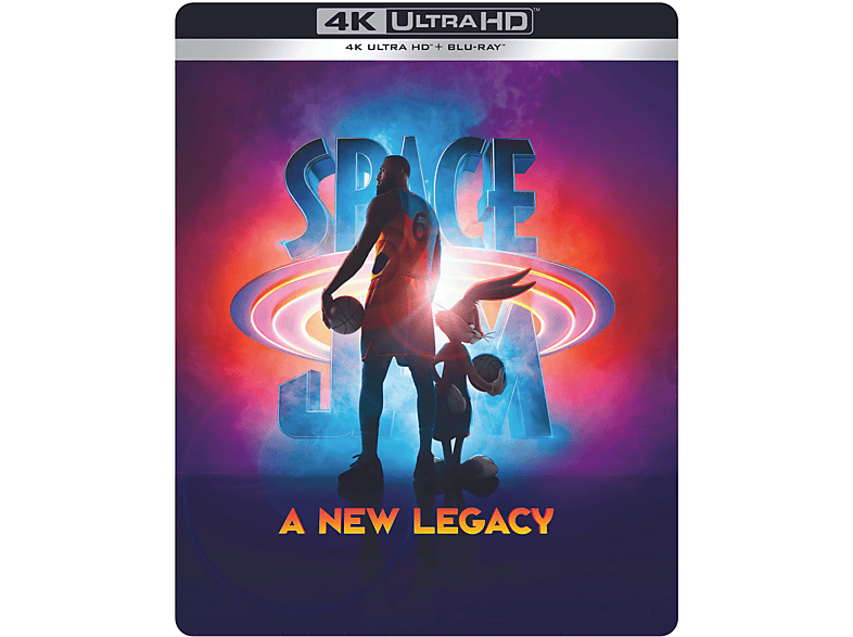 Warner Home Video Space JAM: A New Legacy - 4k Blu-ray