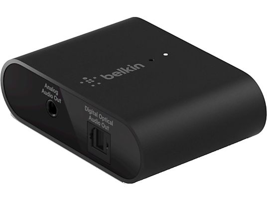 BELKIN Soundform Connect - Audio-Adapter mit AirPlay 2 (Schwarz)