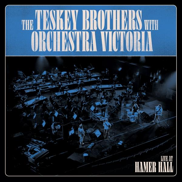 The Teskey Brothers mit Orchestra Victoria live in der Hamer Hall.