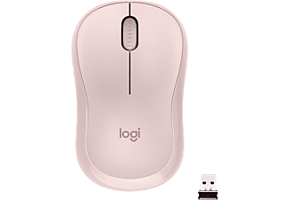 LOGITECH M220 Sessiz Kompakt Kablosuz Mouse - Pembe