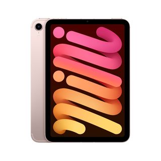APPLE iPad mini (2021 6ª gen), 256 GB, Rosa, WiFi + Cell, 8.3 ", Retina, Chip A15 Bionic, iPadOS