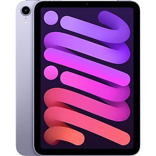 APPLE iPad mini (2021 6ª gen), 256 GB, Púrpura, WiFi, 8.3 ", Retina, Chip A15 Bionic, iPadOS