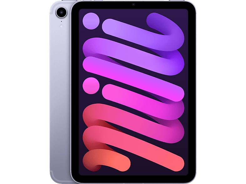 Apple iPad mini (2021 6ª gen), 64 GB, Púrpura, WiFi + Cell, 8.3 