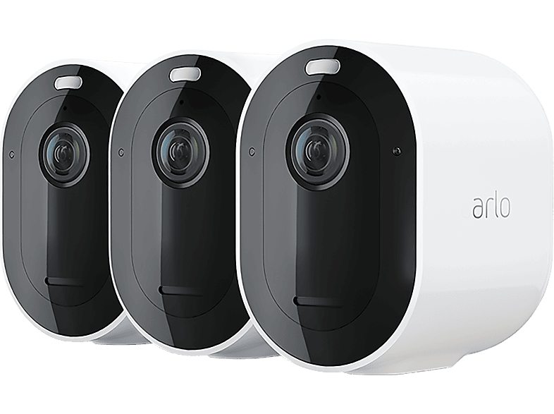 gereedschap vergeetachtig Vervelen ARLO Pro4 Spotlight Camera 3-Pack Wit kopen? | MediaMarkt