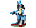 BOTI Pokémon: Lucario - Plüschfigur (Mehrfarbig)