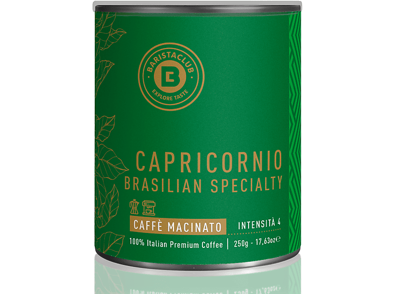 Baristaclub Caffè in polvere Speciality Macinato 250G, 0,25 kg