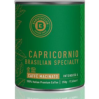 BARISTA CLUB Caffè macinato Capricornio (Speciality) SPECIALITY MACINATO 250G , 0,25 kg