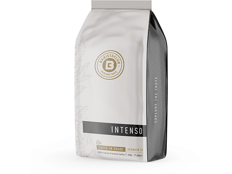 Baristaclub Caffè in grani Intenso Grani 500Gr, 0,5 kg