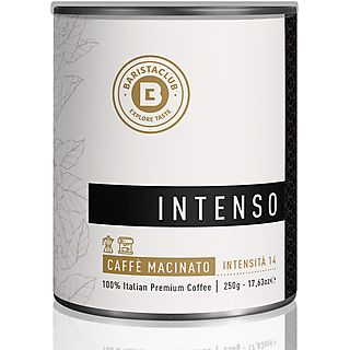 BARISTA CLUB Caffè macinato Intenso INTENSO MACINATO 250GR, 0,25 kg