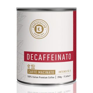 BARISTA CLUB Caffè macinato Decaffeinato DECA MACINATO 250G , 0,25 kg