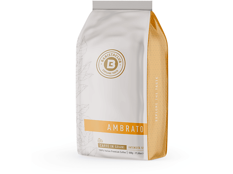 Baristaclub Caffè in grani Ambrato Grani 500G, 0,5 kg