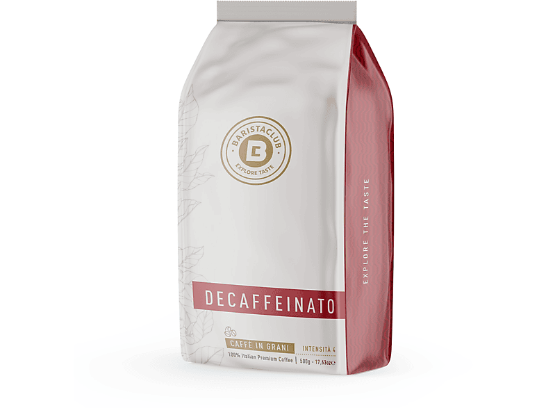 Baristaclub Caffè in grani Deca Grani 500G, 0,5 kg