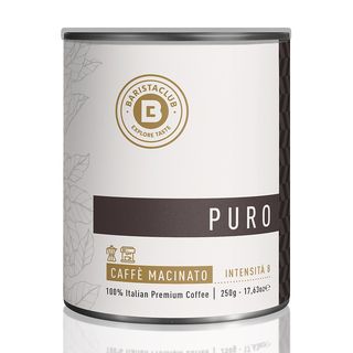 BARISTA CLUB Caffè macinato Puro PURO MACINATO 250G , 0,25 kg