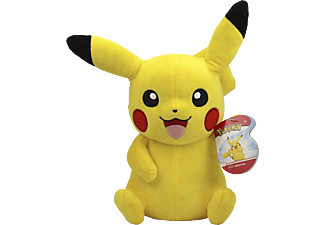 BOTI Pokémon: Pikachu - Pupazzo di peluche (Giallo)