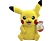 BOTI Pokémon: Pikachu - Pupazzo di peluche (Giallo)