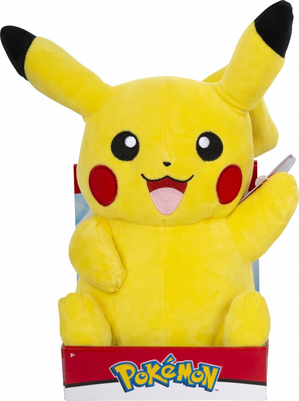 BOTI Pokémon: Pikachu - Plüschfigur (Gelb)