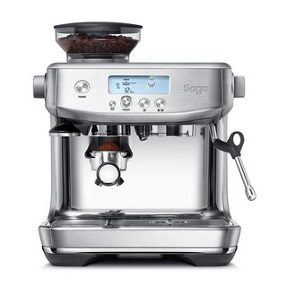 SAGE THE BARISTA PRO MACCHINA CAFFÉ AUTOMATICA, BRUSHED STAINLESS STEEL