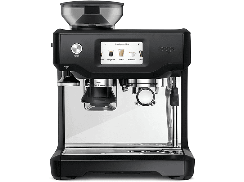 Sage THE Barista Touch Macchina Caffé Automatica, Black Truffle