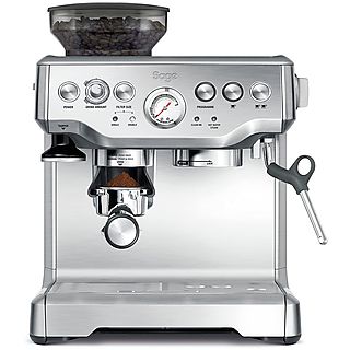 SAGE THE BARISTA EXPRESS MACCHINA CAFFÉ AUTOMATICA, BRUSHED STAINLESS STEEL