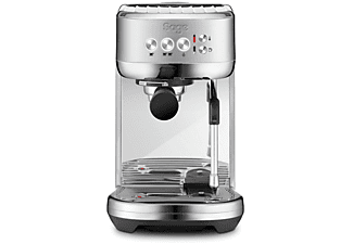 M/CAFFE' ESPRESSO SAGE THE BAMBINO PLUS, 1600 W, BRUSHED STAINLESS STEEL