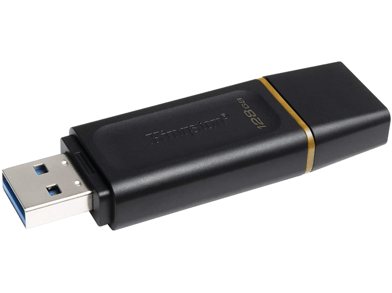 KINGSTON Data Travel Exodia 128GB USB 3.2 fekete s rga pendrive