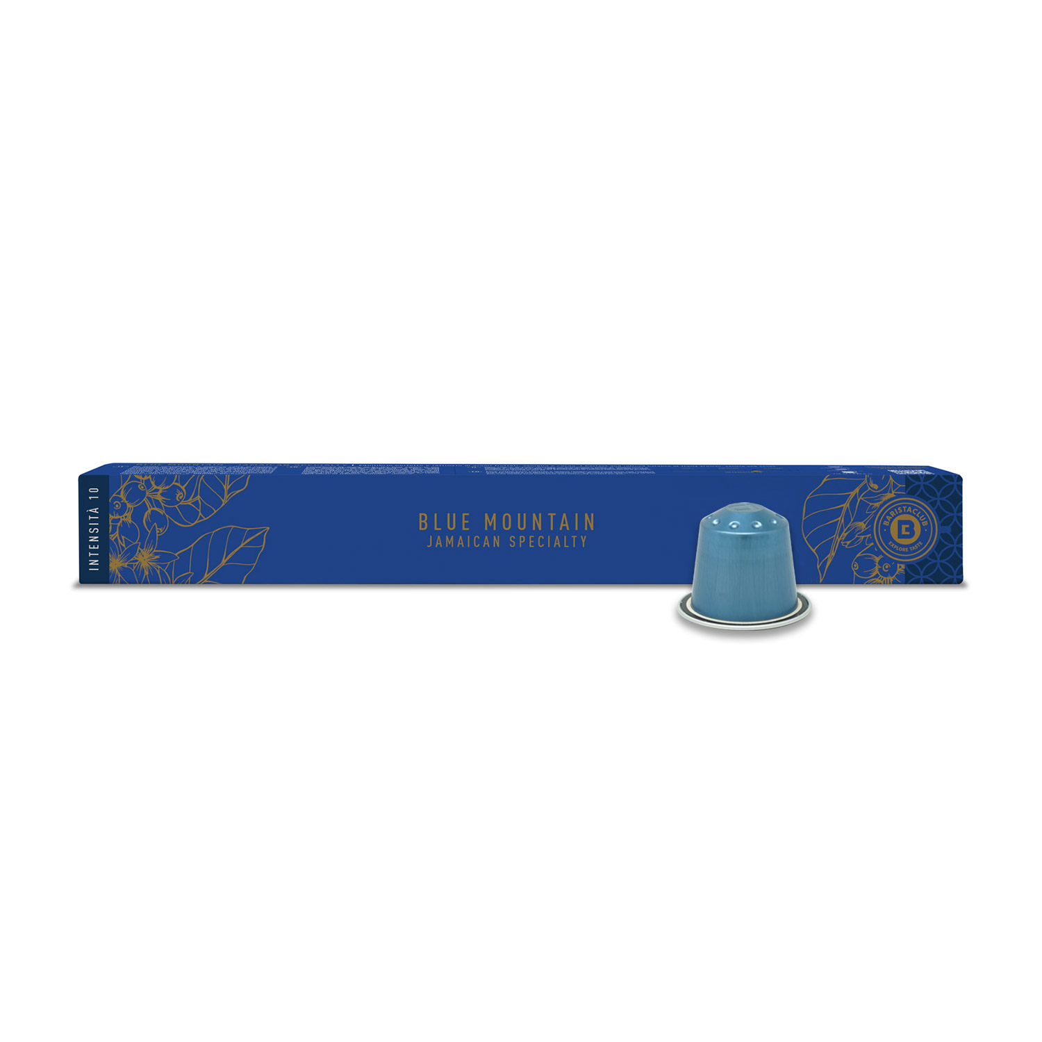 BARISTA CLUB Caffè in capsule BLUE MOUNTAIN CAPS , Compatibili Nespresso