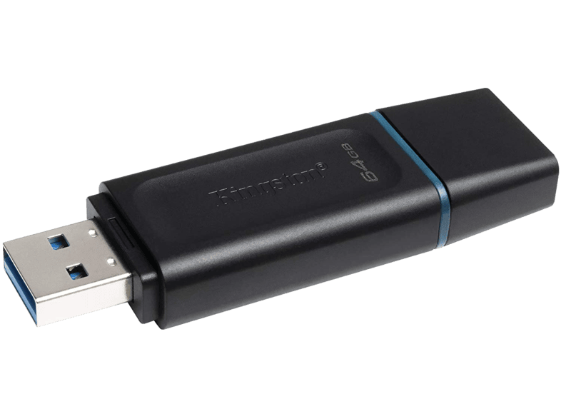 KINGSTON Data Travel Exodia 64GB USB 3.2 fekete k k pendrive DTX