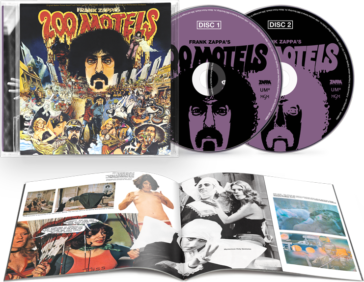 Frank Zappa - 200 Motels (Limited Edition) (CD)