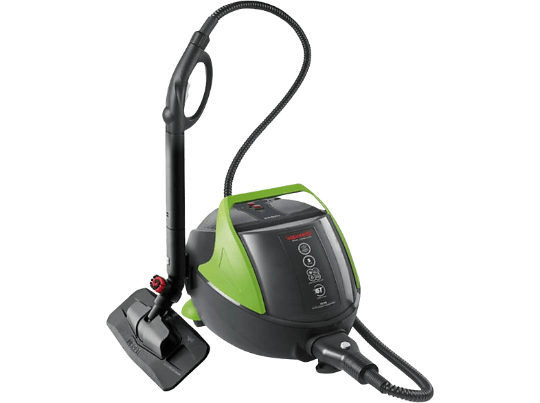 Limpiador a vapor de mano NV700 - H.KOENIG, 1050 W, 350 ml, 3,5 barbar,  Amarillo