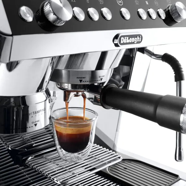 DE LONGHI  Machine expresso La Specialista Maestro (EC9665.M) - Machine expresso semi automatique - Inox