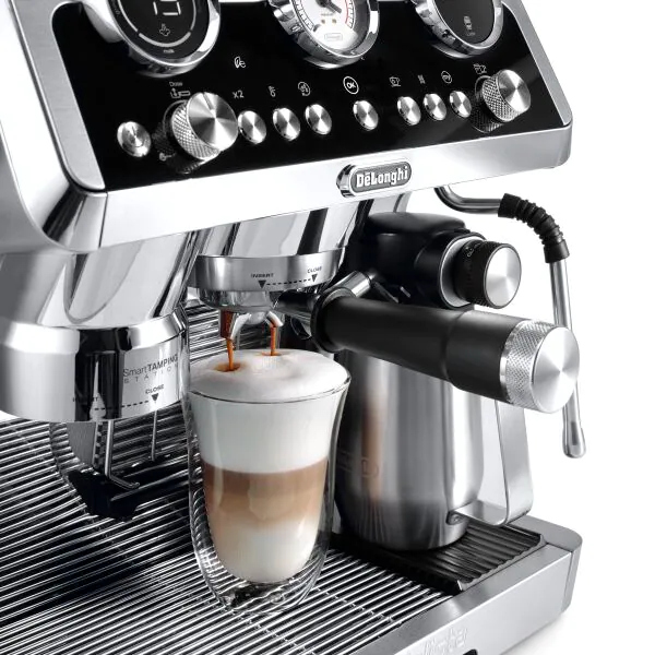 DE LONGHI  Machine expresso La Specialista Maestro (EC9665.M) - Machine expresso semi automatique - Inox