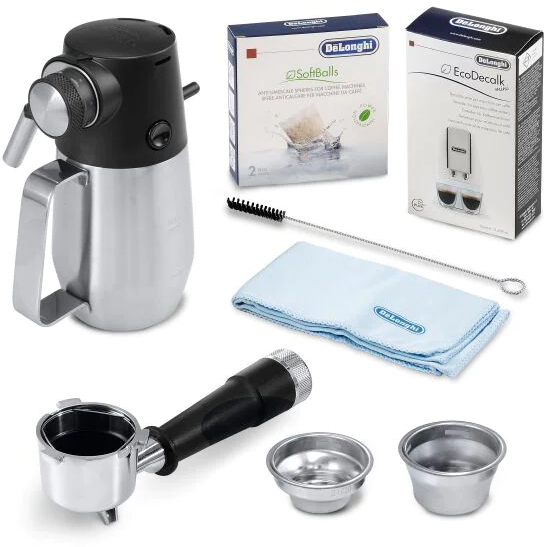 DE LONGHI  Machine expresso La Specialista Maestro (EC9665.M) - Machine expresso semi automatique - Inox