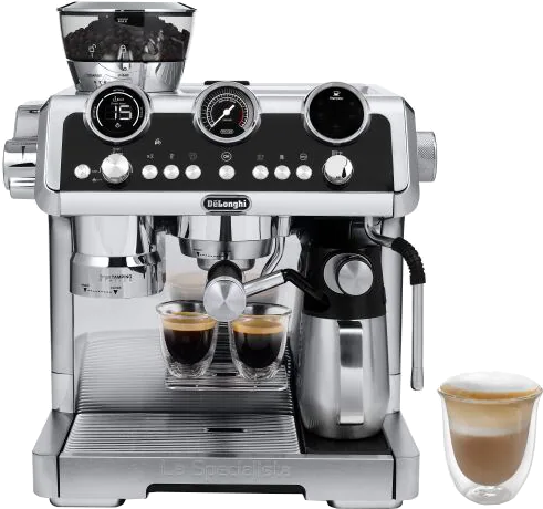 DE LONGHI  Machine expresso La Specialista Maestro (EC9665.M) - Machine expresso semi automatique - Inox