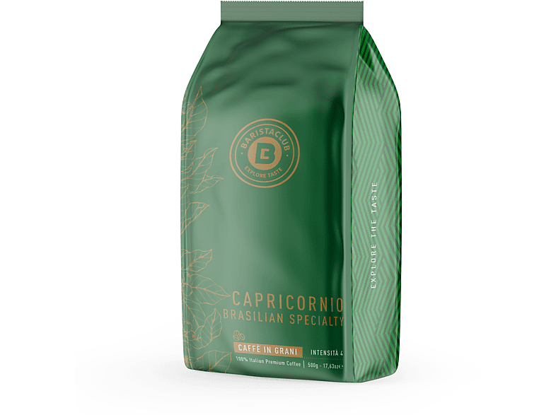 Baristaclub Caffè in grani Capricornio Grani 500G