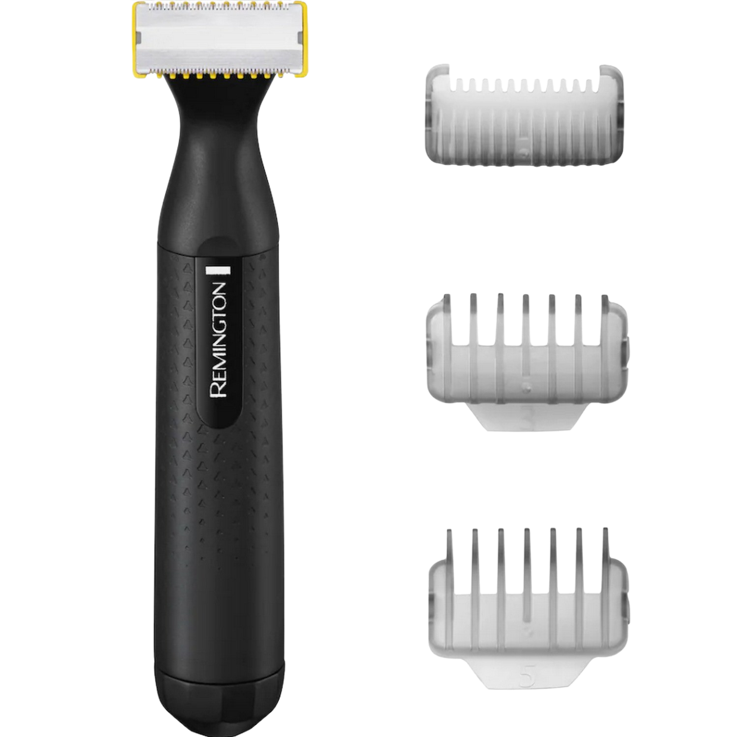 Barbero - Remington Omniblade HG1000, Autonomía 30 min, 3 Peines, Wet&Dry, Negro