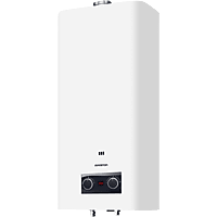 gas | Infiniton GWA-11NG, De agua, Perfil M, 11 l, kW, G20-20mbar, Ajustable, Blanco