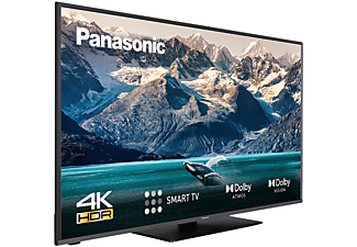 PANASONIC TX-55JXW604 LCD TV (Flat, 55 Zoll / 139 cm, HDR 4K, SMART TV, my Home Screen (Smart))