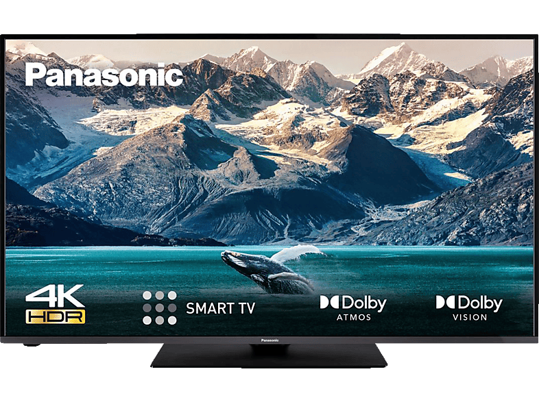 TV TV, SMART / cm, (Smart)) Home PANASONIC LCD (Flat, HDR TX-50JXW604 my 4K, 126 50 Zoll Screen