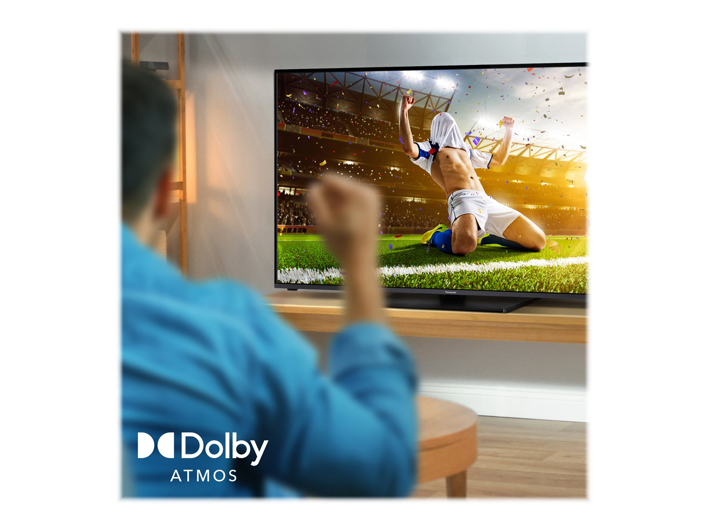 PANASONIC TX-43JXW604 LCD TV (Flat, 43 Zoll / 108 cm, HDR 4K, SMART TV, my Home Screen (Smart))