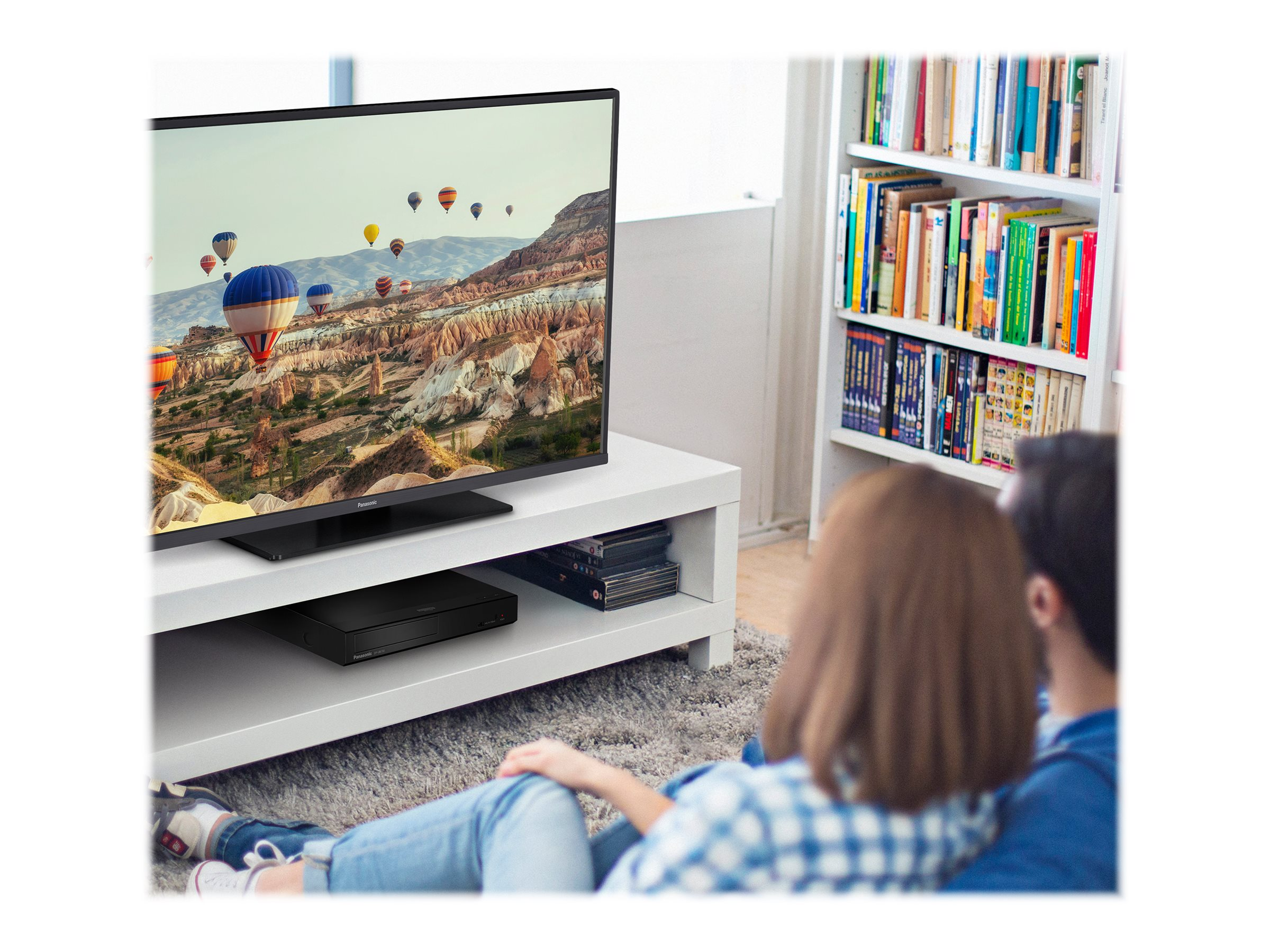 PANASONIC TX-43JXW604 LCD TV (Flat, 43 Zoll / 108 cm, HDR 4K, SMART TV, my Home Screen (Smart))