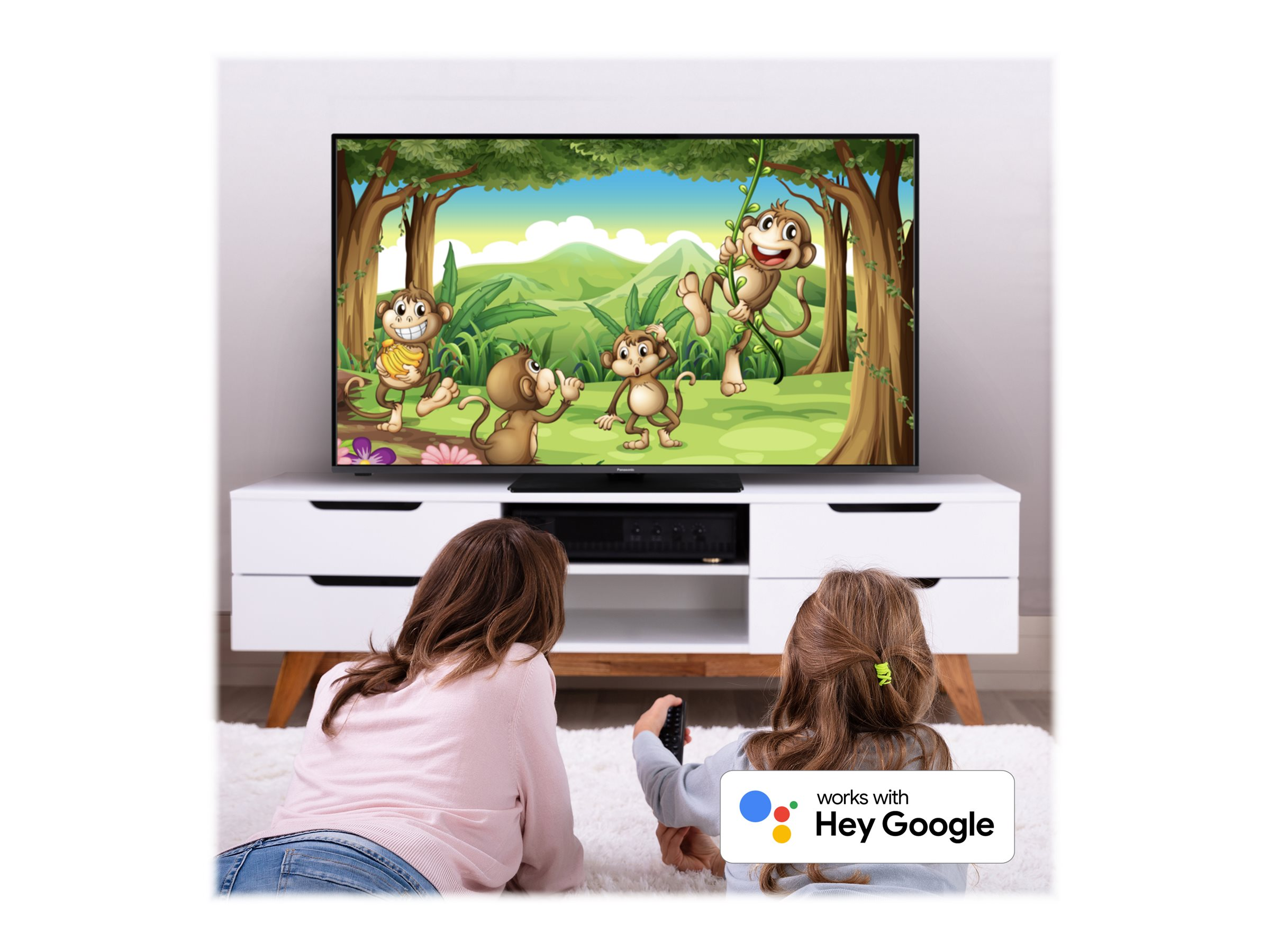 PANASONIC TX-43JXW604 LCD TV (Flat, 43 Zoll / 108 cm, HDR 4K, SMART TV, my Home Screen (Smart))